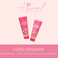 Image 1 of LUXE ORGANIX Bakuchiol + Niacinamide Nano Complex