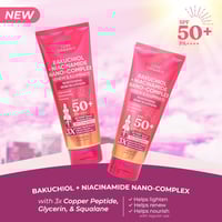 Image 2 of LUXE ORGANIX Bakuchiol + Niacinamide Nano Complex