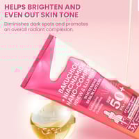 Image 4 of LUXE ORGANIX Bakuchiol + Niacinamide Nano Complex