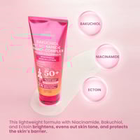Image 8 of LUXE ORGANIX Bakuchiol + Niacinamide Nano Complex