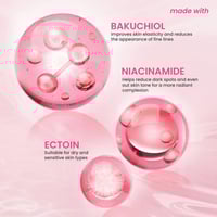 Image 9 of LUXE ORGANIX Bakuchiol + Niacinamide Nano Complex