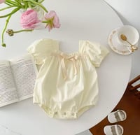 Image 10 of Everly Eyelet Bubble - French Floral / Linen