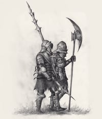 Image 1 of Knight Bandit Pair Original 
