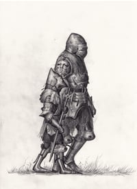 Knight Bandit Pair 02 Original 