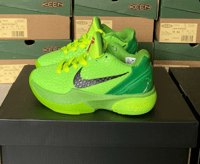 Image 2 of Kobe 6 grinch Kids