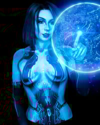 Cortana (Blue)