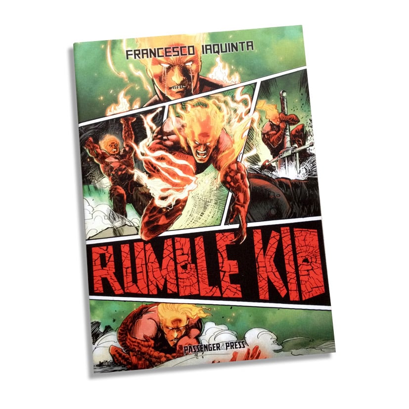 Rumble Kid di Francesco Iaquinta