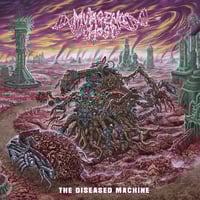 Image 8 of MUTAGENIC HOST - "The Diseased Machine" 12" Vinyl LP 2nd Press
