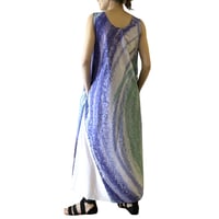 Image 4 of SLEEVELESS DRESS IN ORGANIC COTTON