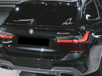 Image 1 of Shark Fin Window Decal, Car, Laptop, Waterproof Vinyl Sticker