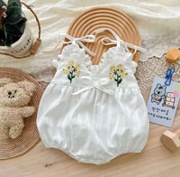 Image 2 of Chiffon Sea Side Romper