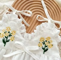 Image 3 of Chiffon Sea Side Romper