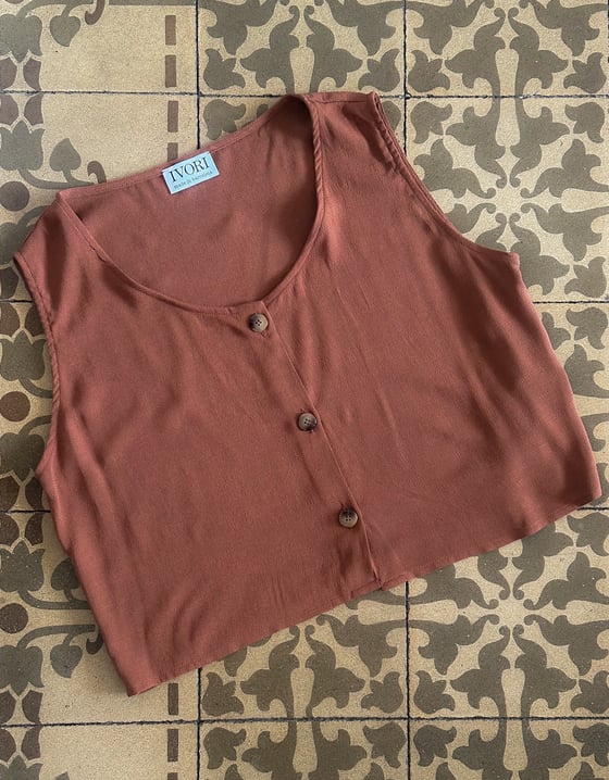 Image of LITA top 3 fabrics IVORI 