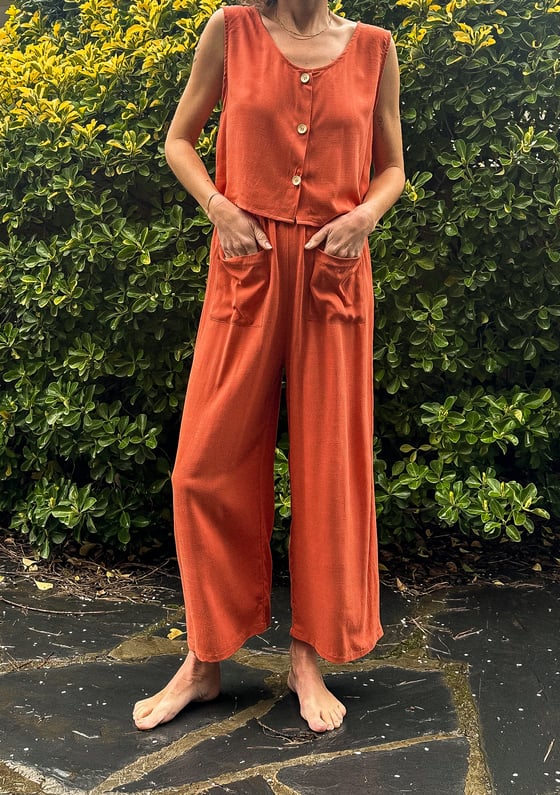 Image of BETY pants IVORI