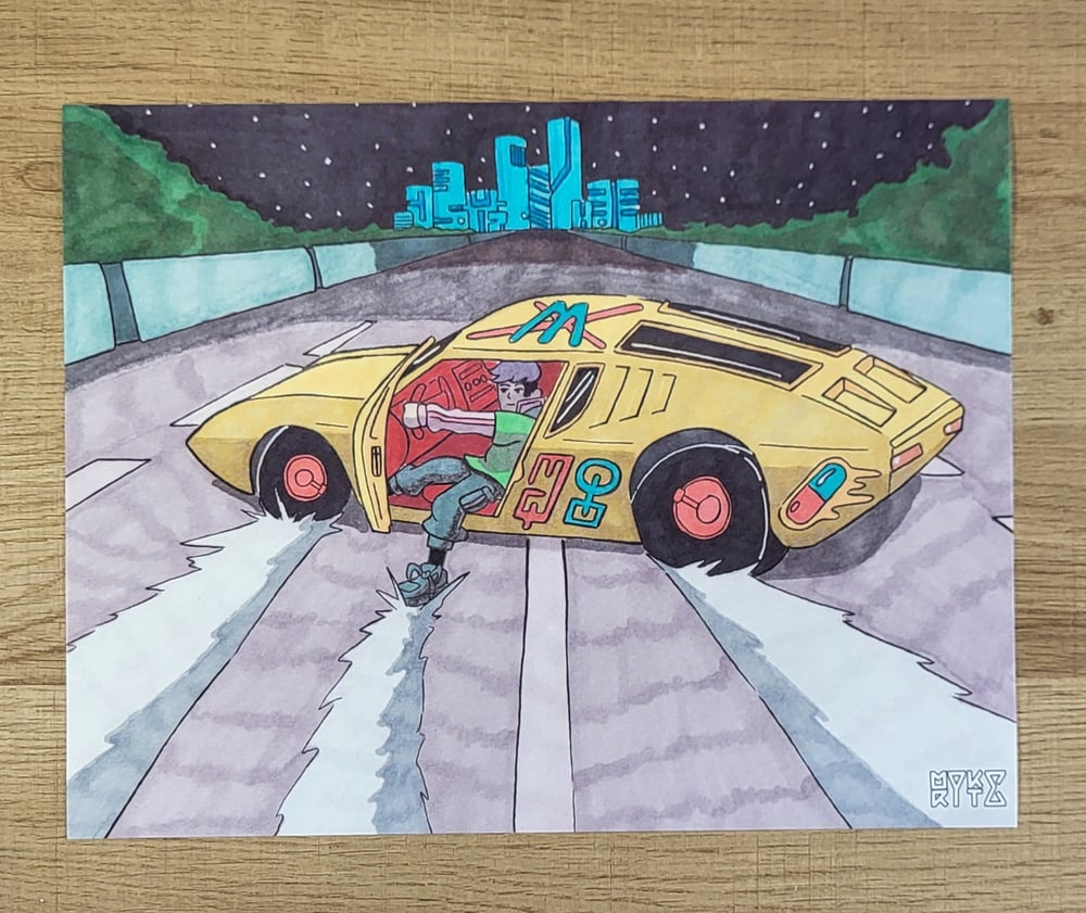 Image of De Tomaso Mangusta Slide