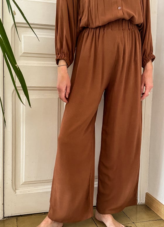 Image of BETH pants brown IVORI