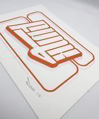 Image 4 of Funk - 2 Colour Screen Print - Edition or 6