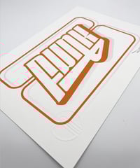 Image 2 of Funk - 2 Colour Screen Print - Edition or 6