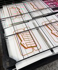 Image 3 of Funk - 2 Colour Screen Print - Edition or 6