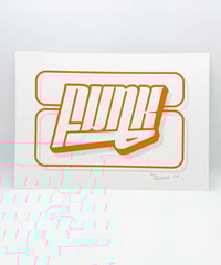Image 1 of Funk - 2 Colour Screen Print - Edition or 6