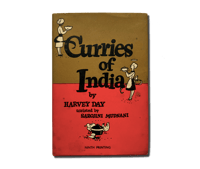 Image 1 of Curries of India by Harvey Day and Sarojini Mudnani