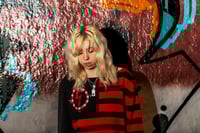 Image 6 of Killstar Marilyn Manson cropped jumper with skulls