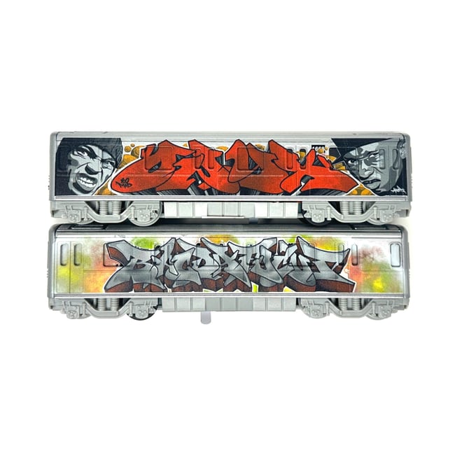 ONYX subway car & tee (just dropped!)