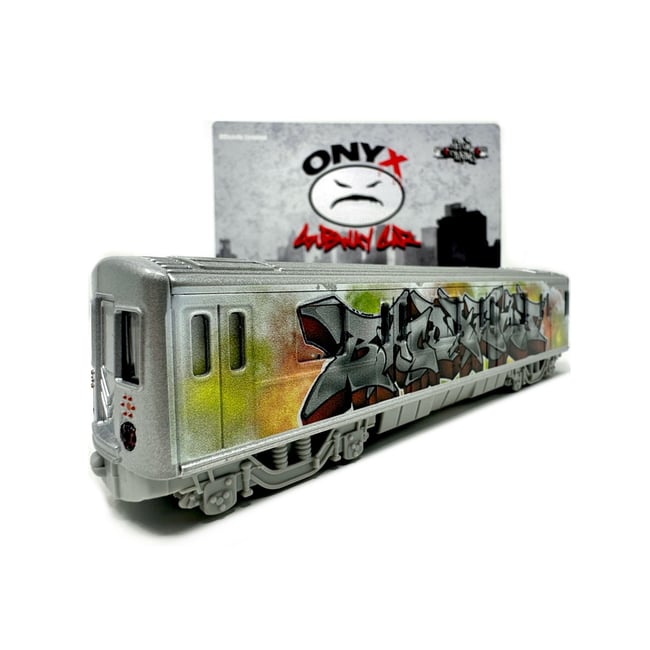 ONYX subway car & tee (just dropped!)