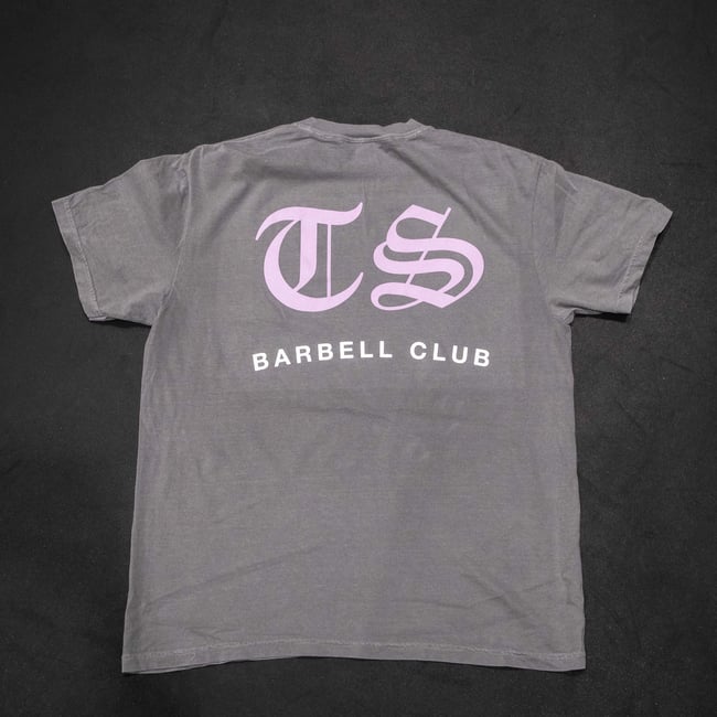 Team Soul - Barbell Club - Shirt - Grey / Purple