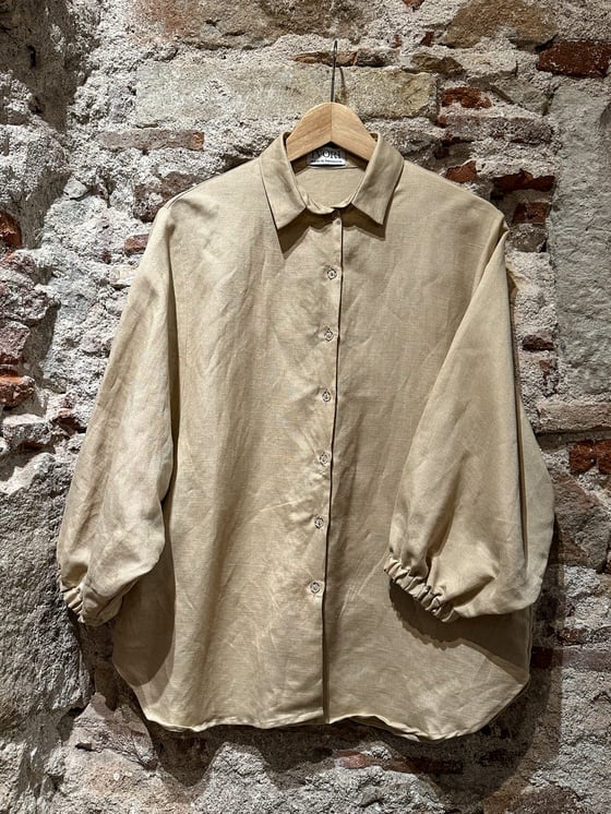 Image of NINES bone shirt IVORI