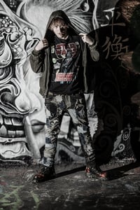 Image 8 of Customised original Empire T Shirt, hand rhinestone logo