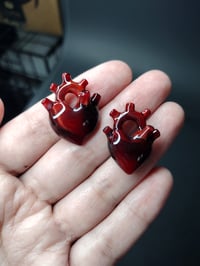 Heart pendants 