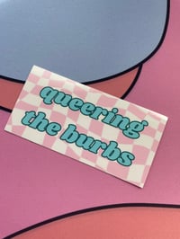 Queering the Burbs F*ck TERFs Trans Rights Sticker