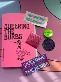 Maximum Queer Joy Bundle: Zine + Stickers + Pin + Magnet