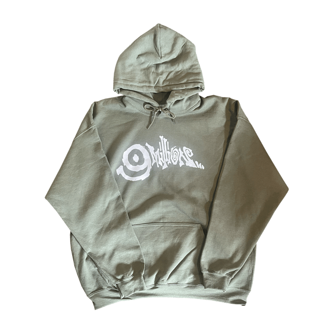 9Million Logo Hoodie (Military Green)