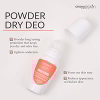 Image 5 of ORGANIC SKIN JAPAN Underarm Power Dry Deo