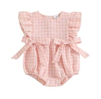 Image 1 of Reese Gingham Playsuit