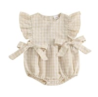 Image 2 of Reese Gingham Playsuit