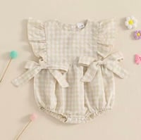 Image 5 of Reese Gingham Playsuit