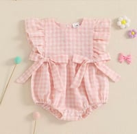Image 4 of Reese Gingham Playsuit
