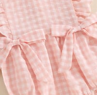 Image 9 of Reese Gingham Playsuit