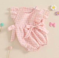 Image 6 of Reese Gingham Playsuit