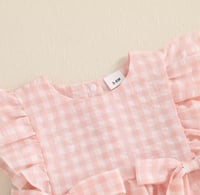 Image 8 of Reese Gingham Playsuit