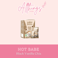 Image 1 of HOT BABE Black Vanilla Chia