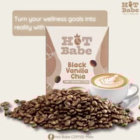 Image 2 of HOT BABE Black Vanilla Chia