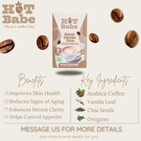 Image 3 of HOT BABE Black Vanilla Chia