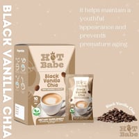 Image 4 of HOT BABE Black Vanilla Chia