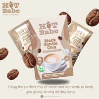 Image 5 of HOT BABE Black Vanilla Chia