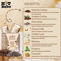 Image 6 of HOT BABE Black Vanilla Chia