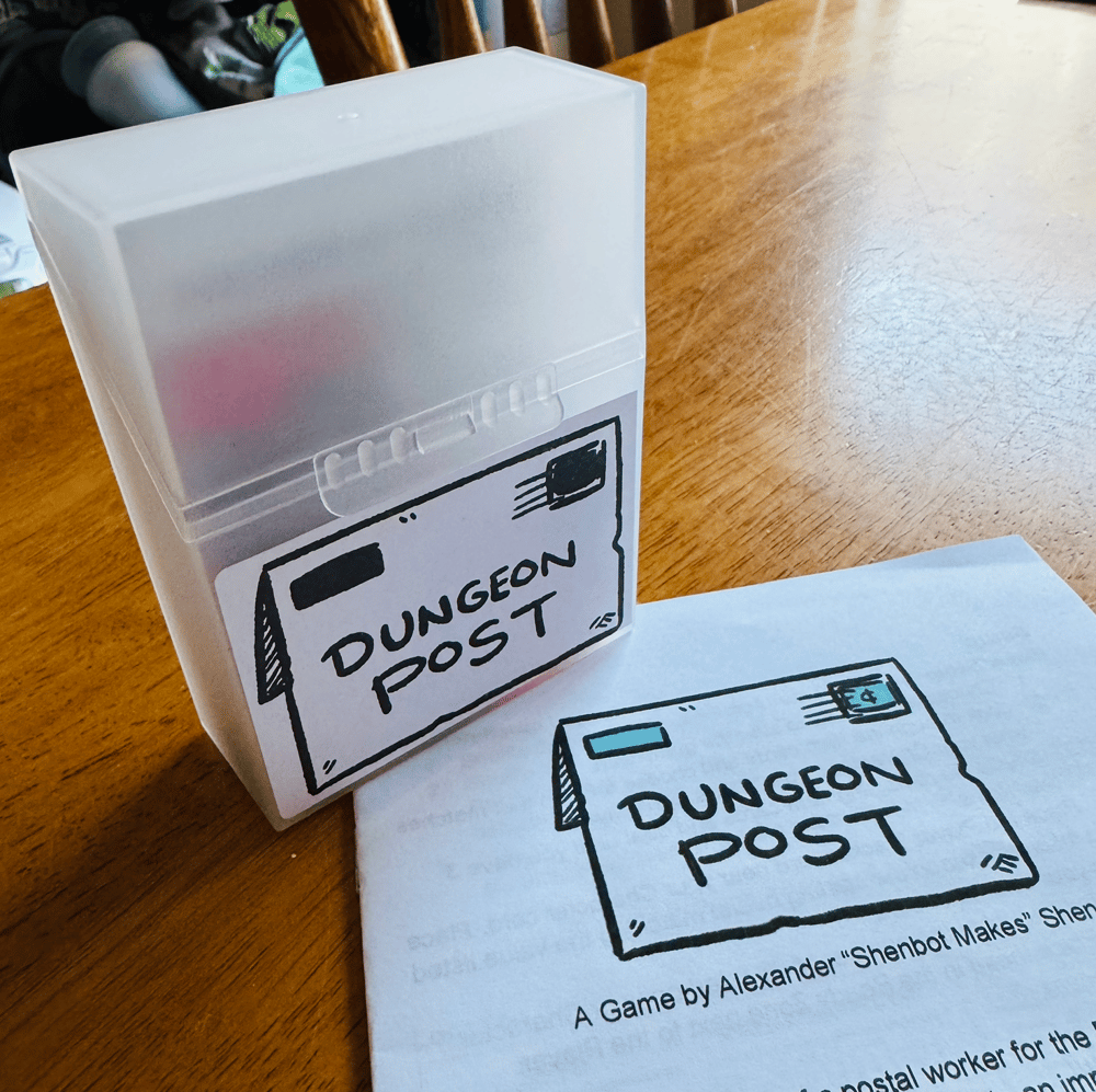 Dungeon Post